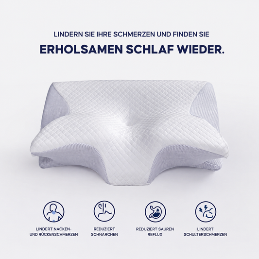 Nackwell Ergonomisches Nackenkissen
